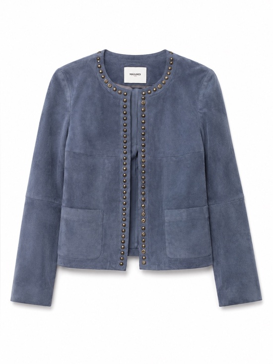 Max & Moi Jackets & Blazers - Max & Moi Paris Suede Jacket